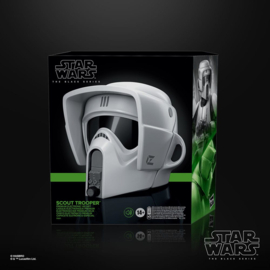 Star Wars The Black Series Electronic Premium Electronic Helmet Scout Trooper