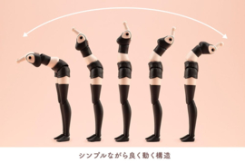 Sousai Shojo Teien Accessory Set for 1/10 Action Figures Dress Up Body Body Color C Size S
