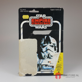 Vintage Star Wars - Cardback AT-AT Driver 41 back Clipper Yellow Wrap