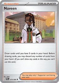 Pokémon TCG - Naveen - Reverse Holo - Perfect Order - 079/088