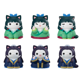 The Apothecary Diaries Mega Cat Project Mini Figures Cats in the Palace! 3 cm Blind Box Display (8) (Repeat)