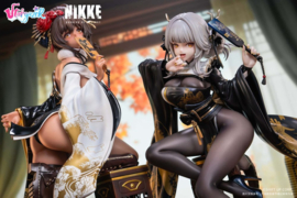 (Pre-order) Goddess of Victory: Nikke PVC Statues 2-Pack 1/4 Blanc & Noir