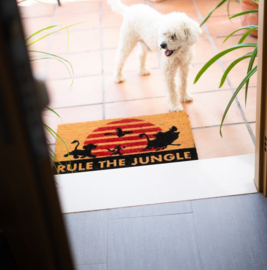 Disney The Lion King Doormat Rule The Jungle 40 x 60 cm
