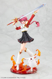 (Pre-order) Magic Knight Rayearth PVC Figure 1/7 Hikaru Shidou 29 cm