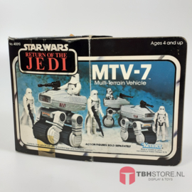 Vintage Star Wars - MTV-7 (mini-rig) met ROTJ doos
