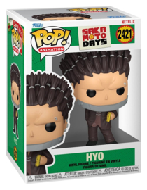 (Pre-order) Sakamoto Days POP! Animation Vinyl Figure Hyo 9 cm