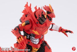 (Pre-order) Godzilla x Evangelion Hyper Modeling Series PVC Statues 4-Pack Mechagodzilla Kiryu Eva colour Ver. 9 cm 