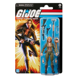 (Pre-order) G.I. Joe Classified Series Retro Cardback Courtney Cover Girl Krieger