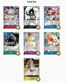 One Piece TCG - Let's Get Started Campaign Promotion Pack