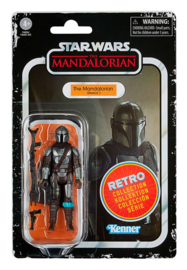 Star Wars The Mandalorian Retro Collection 2022 The Mandalorian (Beskar)