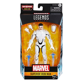 PRE-ORDER Marvel Legends Action Figure Superior Iron Man 15 cm