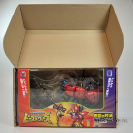 Transformers BWVS-07 Airazor vs Inferno Takara Tomy