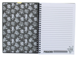 (Pre-order) PokÃ©mon Notebook A5 Battle Pikachu