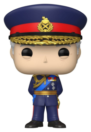 (Pre-order) Royal Family Pop! Icons Vinyl Figure King Charles III with Chase 9 cm Assortment (6)