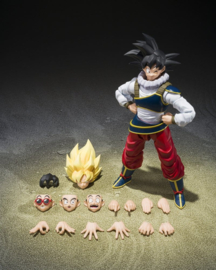 (Pre-order) Dragon Ball Z S.H.Figuarts Action Figure Son Goku <Return to Earth> 15 cm