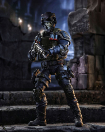 PRE-ORDER Operation: Monster Force Action Figure 1/12 Delta Red Urban Operations Trooper 15 cm