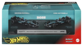 (Pre-order) Formula 1 Hot Wheels Premium Die-Cast Vehicle 2-Pack 1:64 Team Mercedes-AMG PETRONAS