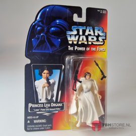 Star Wars POTF2 Red Princess Leia Organa