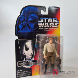Star Wars POTF2 Han Solo in Carbonite