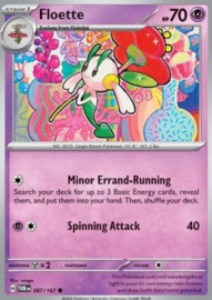 Pokémon TCG - Floette - Twilight Masquerade - 087/167 Reverse Holo