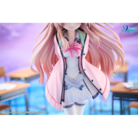 (Pre-order) 9-nine- PVC Figure 1/6 Ruler's Crown Miyako Kujo 25 cm
