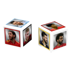 (Pre-order) World Football Stars Top Trumps Match The Crazy Cube Game