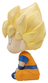 (Pre-order) Dragon Ball DAIMA Look Up PVC Figure Super Saiyan Son Goku (mini) 11 cm