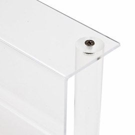 Acrylic Display Steps - Medium (3 Steps) IKEA DELTOF