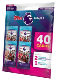 (Pre-order) Premier League 2026/2027 Trading Cards Mega Multipack