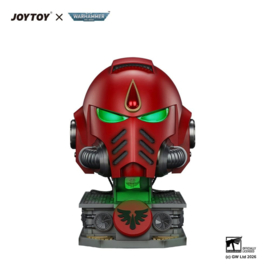 (Pre-order) Warhammer Replica Blood Angels MkX Helmet & Display Stand 44 cm