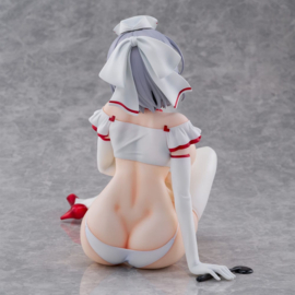 (Pre-order) Shinobi Master Senran Kagura: New Link PVC Statue 1/4 Yumi: Sexy Nurse Ver. 20 cm