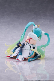 (Pre-order) Hatsune Miku Taito Kuji PVC Figure Racing Miku 2018 Ver. Round 8 13 cm
