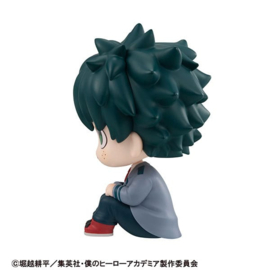 (Pre-order) My Hero Academia Look Up PVC Statue Izuku Midoriya 11 cm