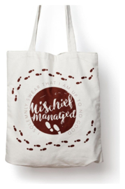 (Pre-order) Harry Potter Tote Bag Marauders Map Cotton