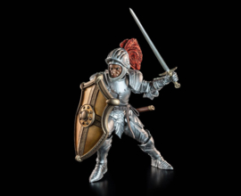 (Pre-order) Mythic Legions: The First 10 Years Actionfigur Silver Knight Legion Builder 2
