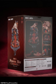 (Pre-order) Original Character PVC Statue 1/6 Red Queen and Princess Alice 29 cm   