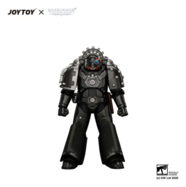 (Pre-order) Warhammer The Horus Heresy Action Figure Iron Hands MkVI Tactical Sergeant 12 cm