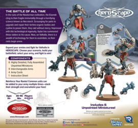 (Pre-order) Heroscape Army Expansion Age of Annihilation Upgraded Necrotech Reavers (Common) *English Version*