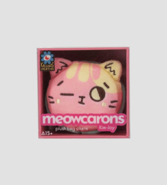 (Pre-order) Meowcaron Plush Bag Charm Wink 7 cm