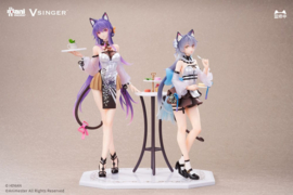 (Pre-order) VSinger Luo Tianyi & Mo Qingxian Statue 1/7 2-Pack Luo Tianyi & Mo Qingxian Tea Time Melody Ver. 