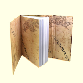 (Pre-order) Harry Potter Magnetic A5 Notebook Marauders Map 