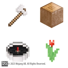 PRE-ORDER Minecraft Loot Chest Forest 10 cm