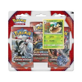 Pokemon TCG - Crimson Invasion: Decidueye 3-Pack Blister