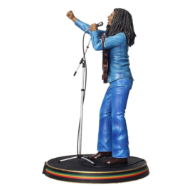 PRE-ORDER Bob Marley PVC Figure Live at the Rainbow '77 24 cm