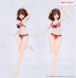 (Pre-order) The Melancholy of Haruhi Suzumiya Vivit PVC Figure Haruhi Suzumiya 20 cm