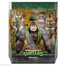 PRE-ORDER Teenage Mutant Ninja Turtles Ultimates Action Figure Guerrilla Gorilla