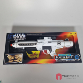 Star Wars POTF2 Red Electronic Blaster Rifle E-11