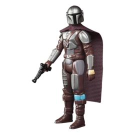 Star Wars The Mandalorian Retro Collection 2022 The Mandalorian (Beskar)