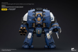 (Pre-order) Warhammer The Horus Heresy Action Figure 1/18 Ultramarines Leviathan Dreadnought with Cyclonic Melta Lance And Siege Claws 29 cm      