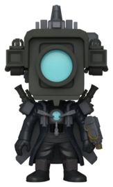 Skibidi Toilet POP! Rocks Vinyl Figure Titan Cameraman 9 cm